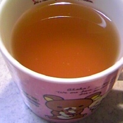 「緑茶にハチミツ？」って、どんな味になるのか想像できなかったんですが、、
ハチミツ入ると、違う飲み物みたい～(*^。^*)美味しかった～
レシピ、ありがとう～